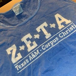 ZTA Texas A&M-CC tank